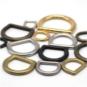 9mm シルバー ペットDカン 首輪金具 日本...の詳細画像1