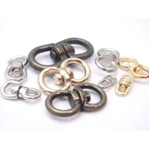 回転カン 12mm(丸) シルバー 日本製 3...の詳細画像1