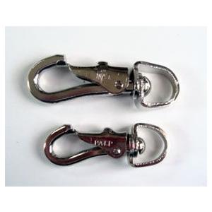 ロッカースナップ ナスカン アンティーク 10mm 日本製 : 首輪と