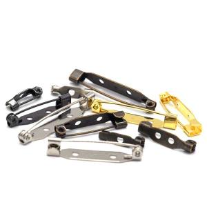 日本製 シルバー ゴールド 20mm 造花ピン...の詳細画像1