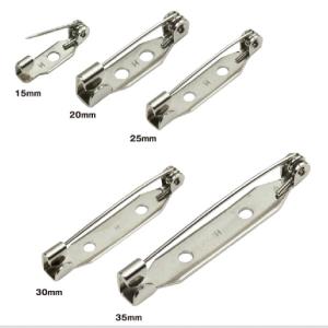 日本製 シルバー ゴールド 20mm 造花ピン...の詳細画像2