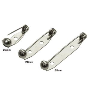 日本製 シルバー ゴールド 20mm 造花ピン...の詳細画像2