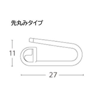 10個セット 日本製 プラスチック 安全ピン ...の詳細画像4