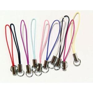 ストラップ用金具 2重リング/カニカン付き携帯ストラップ金具 S60000