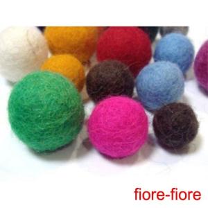 猫のおもちゃ ウールボール Sサイズの詳細画像1
