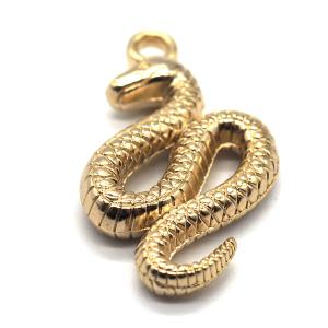 黄金蛇チャーム 金蛇 お守り へび おまもり ...の詳細画像2