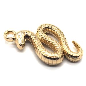 黄金蛇チャーム 金蛇 お守り へび おまもり ...の詳細画像5