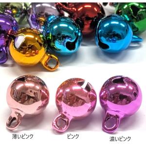 宝来鈴 カラー 2.5分 直径8mm 猫 首輪...の詳細画像2