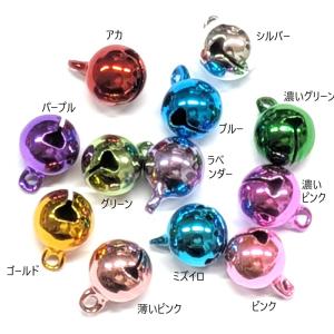 宝来鈴 カラー 3分 直径10mm 猫 首輪 ...の詳細画像1