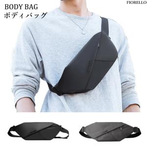 防水 ボディバッグ スリングバッグ ウェストバック