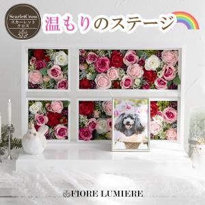 ペット仏壇 モダン 虹の橋 可愛い おしゃれ シンプル ペット仏具 ペットの祭壇 洋風 北欧 虹の架け橋 コンパクト ステージ型 犬の仏壇 猫の仏壇