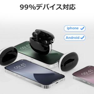 ワイヤレスイヤホン Bluetooth5.4 ...の詳細画像4