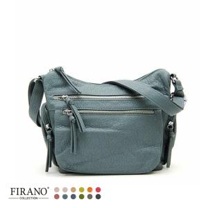 ウォッシ加工ショルダーバッグ レディース FIRANO フィラノ 300939