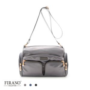 はっ水軽量マルチポケットショルダーバッグ レディース FIRANO フィラノ 302686