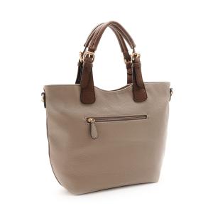 ビッグロゴエンボストートバッグ&ショル...の詳細画像3