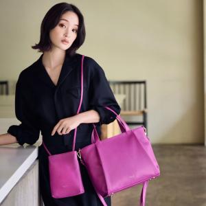 タックポケットトートバッグ＆ショルダーポーチセット レディース FIRANO ARNO LABEL フィラノ アルノレーベル A303058