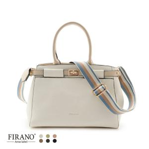 ツイストロックハンドバッグ レディース FIRANO ARNO LABEL フィラノ アルノレーベル A402678
