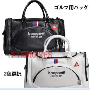 ルコック le coq sportif メンズ ゴルフ バッグ ボストンバッグ