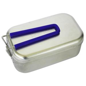 FIRE BANK 極厚メスティン 炊飯 飯盒 ソロキャンプ アウトドア 飯盒 キャンプ用品 クッカー キャンプ飯 1.8合 固形燃料 軽量 コンパクト