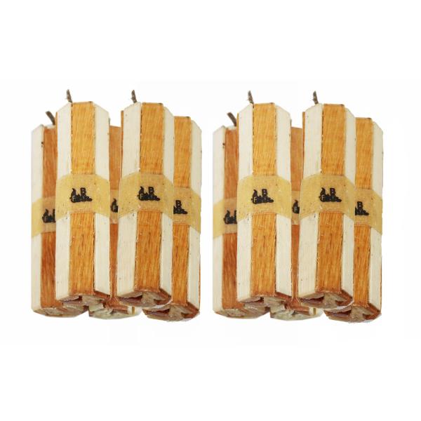 FIRE BANK 耐水着火剤 ターボティンダー 天然素材【10本セット】 アウトドア キャンプ B...