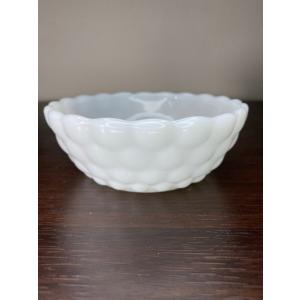 オールドパイレックス レフ ミルクガラス アーミッシュ バタープリント 4個 PYREX（パイレックス） Old Pyrexオールドパイレックス バタープリント