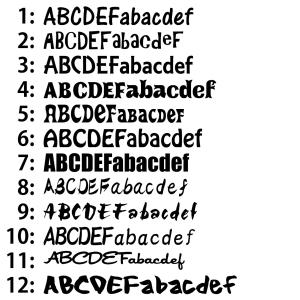 高級ミラー ステッカー オリジナル 英語 文字...の詳細画像3