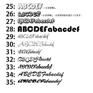 高級ミラー ステッカー オリジナル 英語 文字...の詳細画像5