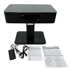 未使用品 JVC ホームシアタースピーカー NX-BX3-B [ブラック] 中古 ４