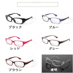花粉メガネ ゴーグル 自転車 曇り止め 非球面...の詳細画像3