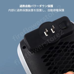 2個セット セラミックヒーター 壁掛け 速暖 ...の詳細画像5