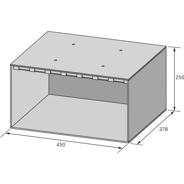 <FG402>ステイショナリースタンド450 ( WOOD STOVE 450 DAICHI MOD...