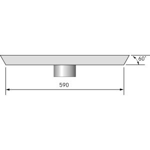 <FG604>外気導入アダプター650( WOOD STOVE 650 DAICHI MODEL用)...