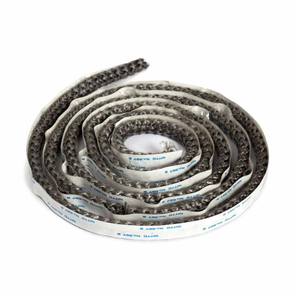 ファイヤーサイド グラスファイバーロープ 5/16"フラット テープ付(φ7.94mm) 12035...