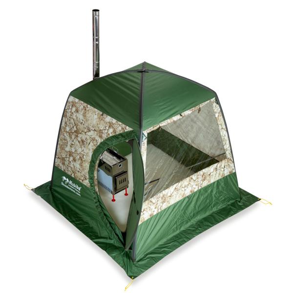 モビバ モバイルサウナ MB10A 27190 サウナテント 屋外 携帯式