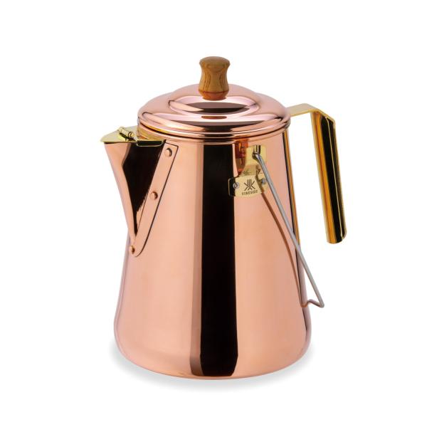 ファイヤーサイド 1.8L エニーケトル 28711 銅製ケトル