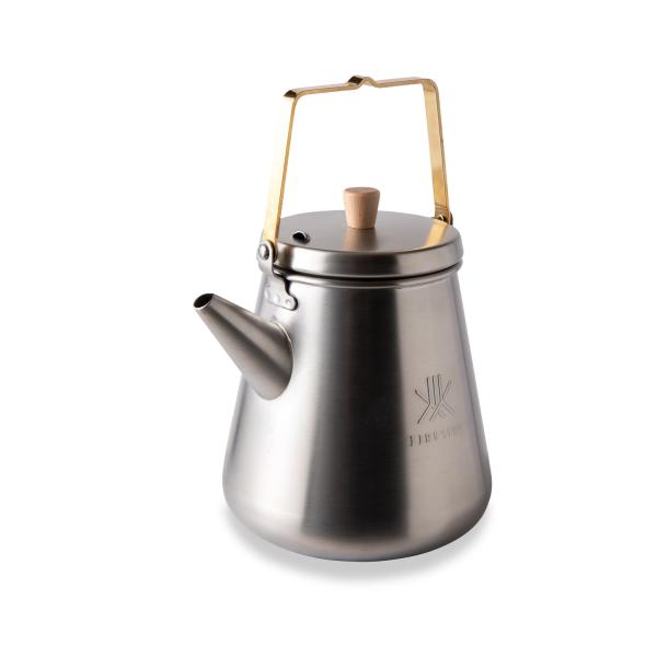 ファイヤーサイド 1.0Lトリップケトル（サテンシルバー） 29015