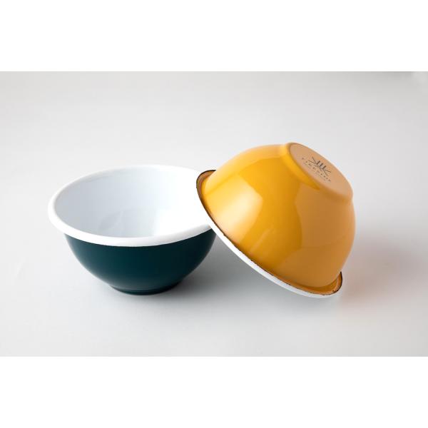 ファイヤーサイド 琺瑯ボウル14cm 50030 50031 ホーロー食器