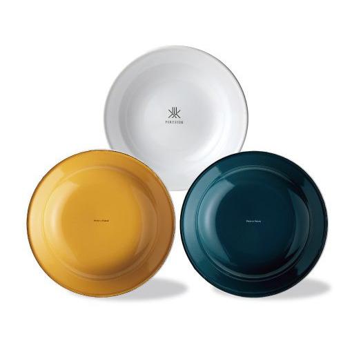 ファイヤーサイド 琺瑯ディーププレート 50050 50051 ホーロー食器 皿