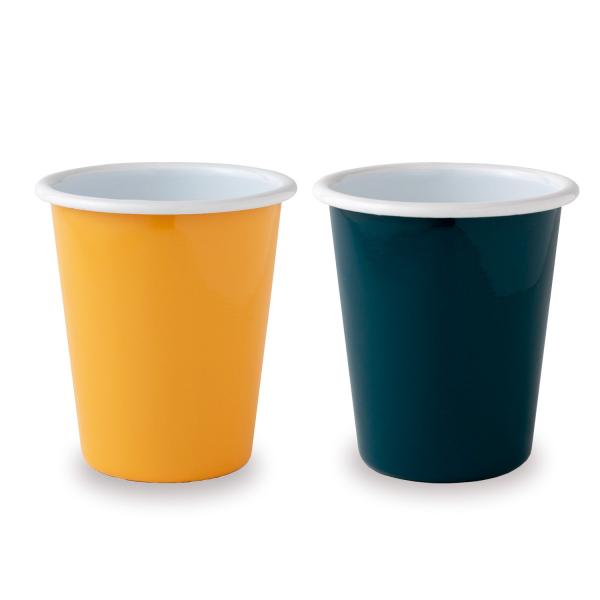 ファイヤーサイド 琺瑯タンブラー 50210 50211 ホーロー食器