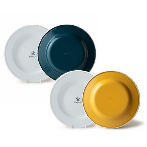 ファイヤーサイド 琺瑯ディッシュプレート 50230 50231 ホーロー食器 皿
