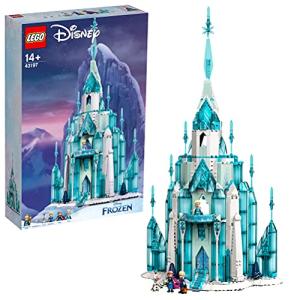 レゴ(LEGO) ディズニープリンセス エルサのアイスキャッスル 43197 おもちゃ ブロック プレゼント お姫様 おひめさま お城 女の子 14歳以上｜firet