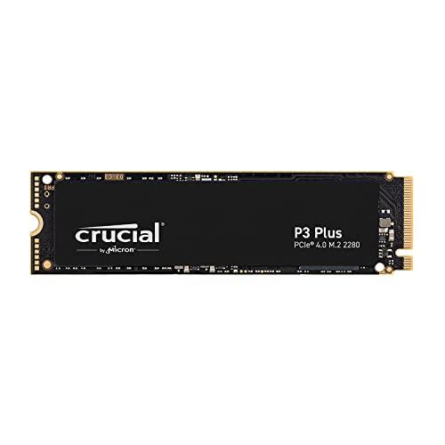 Crucial(クルーシャル) P3plus 2TB 3D NAND NVMe4.0 PCIe M....