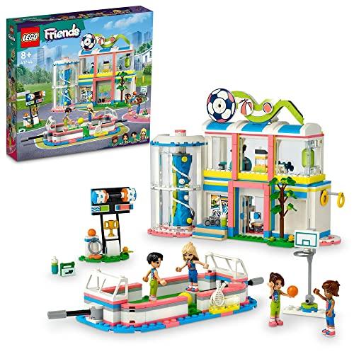 レゴ(LEGO) フレンズ スポーツセンター 41744 おもちゃ ブロック プレゼント 街づくり ...