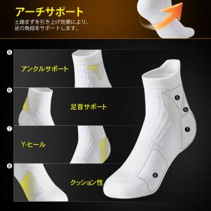 登山 靴下 スポーツ ソックス アウトドア 着...の詳細画像3