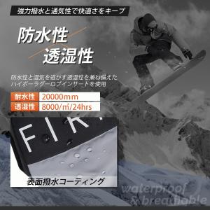 スノーボード スキー ミトン グローブ ケブラ...の詳細画像5