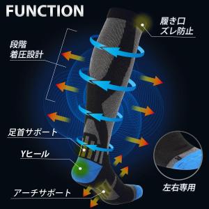 スノーボード ソックス メリノウール ソックス...の詳細画像4