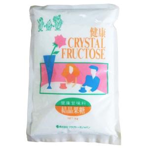 結晶果糖 1kg　健康 CRYSTAL FRUCTOSE 健康甘味料
