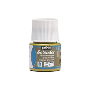 ぺべオ ぺべオ 布に描ける絵具 セタカラーシマー色 45mlNO.72ブロンズ 並行輸入品