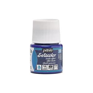 ぺべオ ぺべオ 布に描ける絵具 セタカラー不透明色 スウェード 45mlNO.308ネイビー