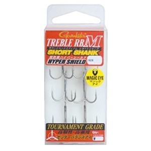 がまかつ トレブルフック バラ トレブルRB-M ショートシャンク #5